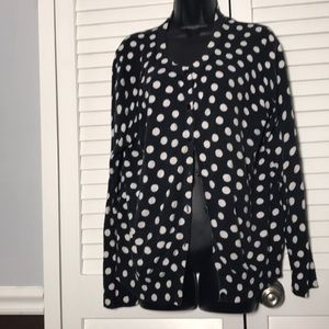 Full Sleeved Button-up Cardigan